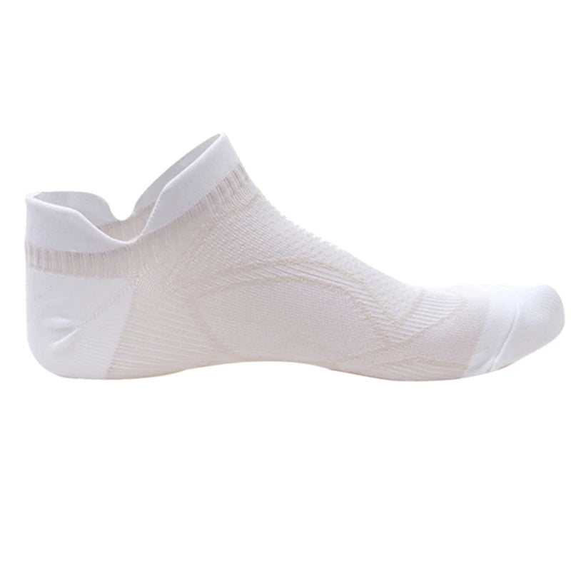 SocksFit - Meias Esportivas Anti-Suor e Antiderrapantes para Corrida, Yoga e Basquete - Unissex