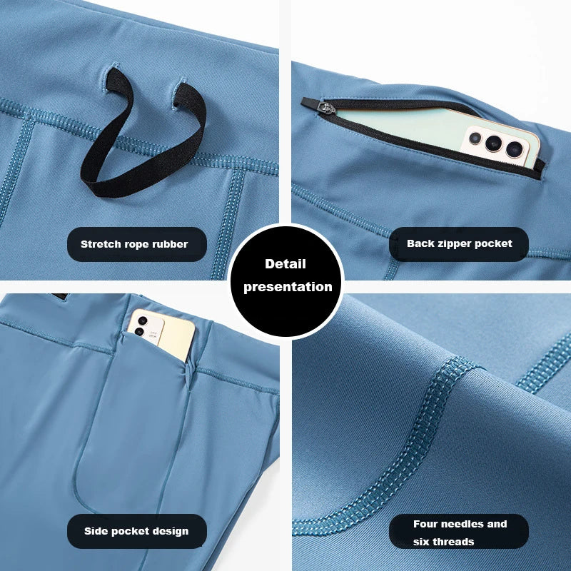 Shorts de Performance Masculino para Treino, Corrida e Musculação