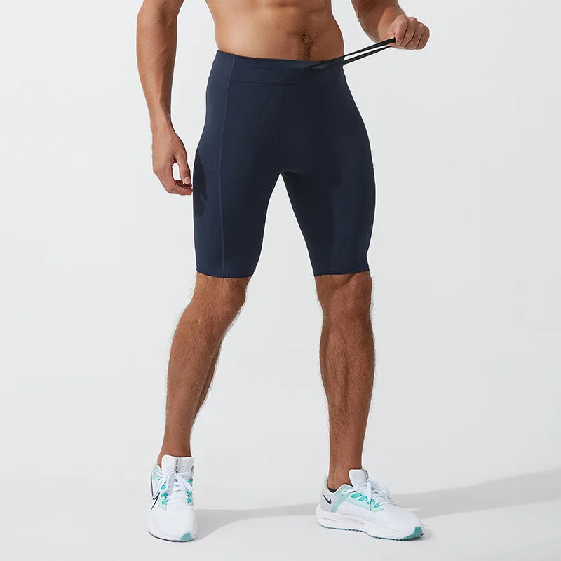 Shorts de Performance Masculino para Treino, Corrida e Musculação
