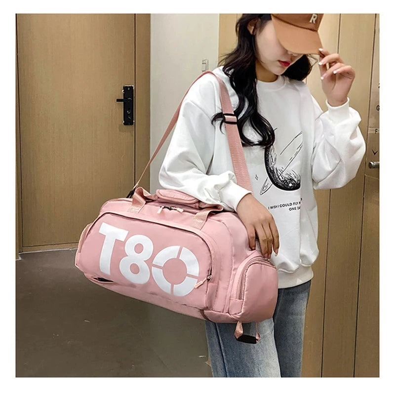 Mochila Esportiva T80 – Bolsa de Mão - Unissex