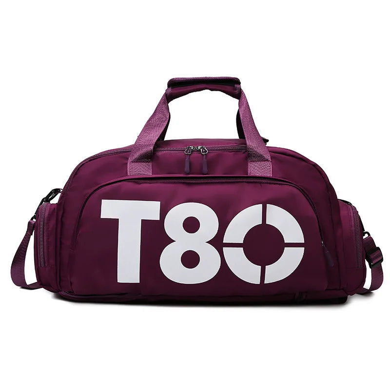 Mochila Esportiva T80 – Bolsa de Mão - Unissex
