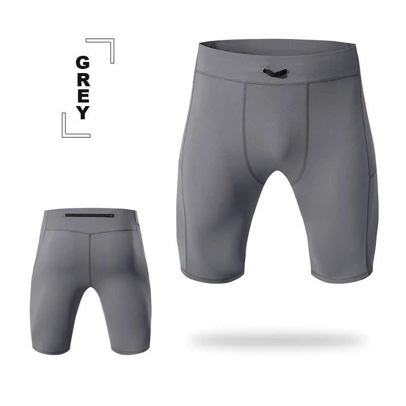 Shorts de Performance Masculino para Treino, Corrida e Musculação