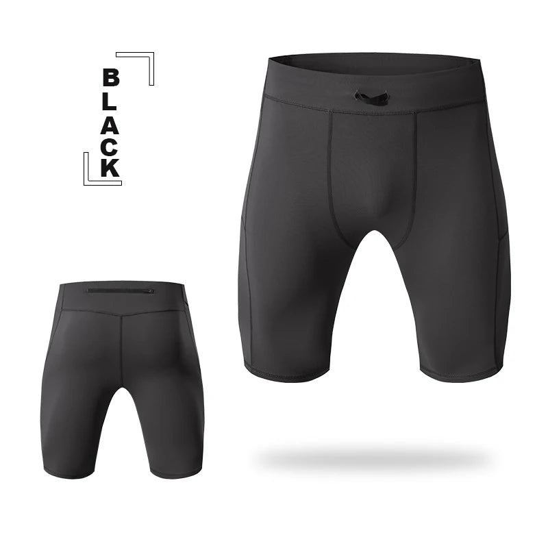 Shorts de Performance Masculino para Treino, Corrida e Musculação