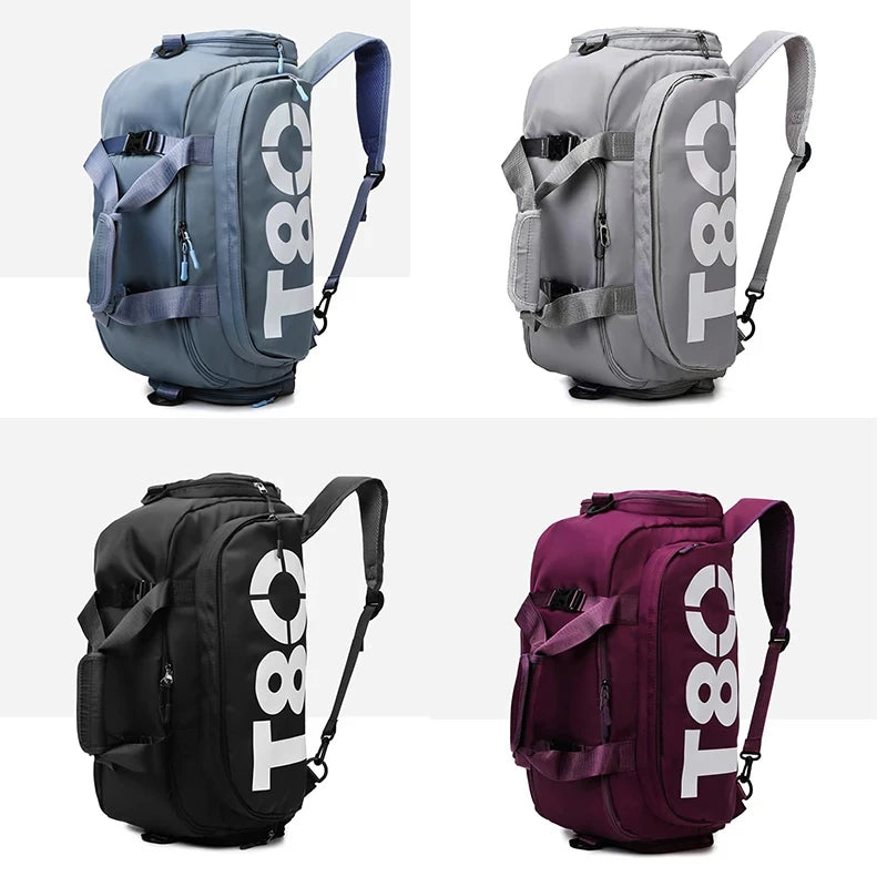 Mochila Esportiva T80 – Bolsa de Mão - Unissex