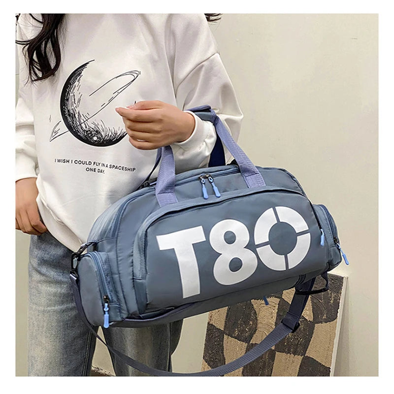Mochila Esportiva T80 – Bolsa de Mão - Unissex