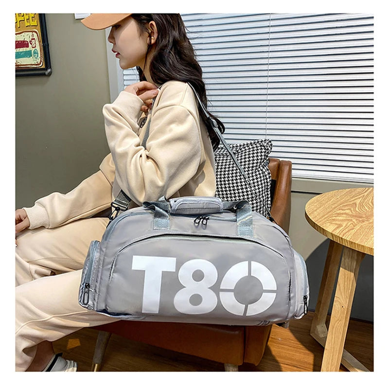 Mochila Esportiva T80 – Bolsa de Mão - Unissex