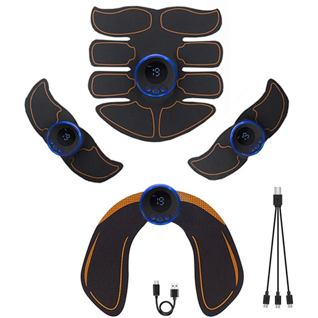 Estimulador Muscular Abdominal Elétrico EMS
