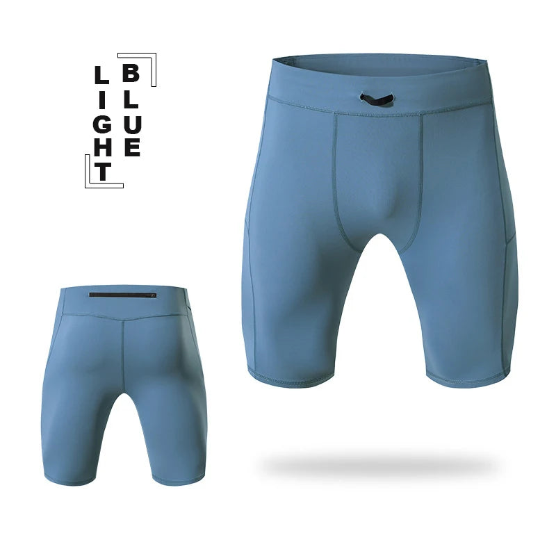 Shorts de Performance Masculino para Treino, Corrida e Musculação