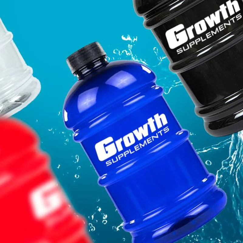 Garrafa Gallon Growth 2 Litros (Várias Cores)