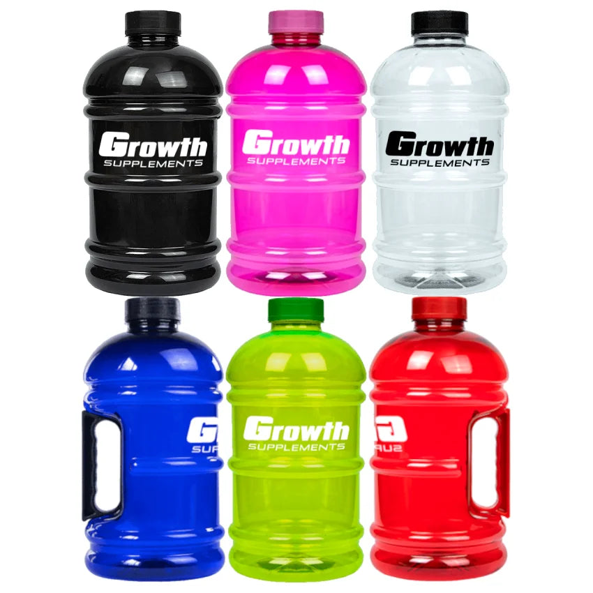 Garrafa Gallon Growth 2 Litros (Várias Cores)