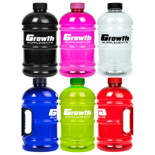 Garrafa Gallon Growth 2 Litros (Várias Cores)