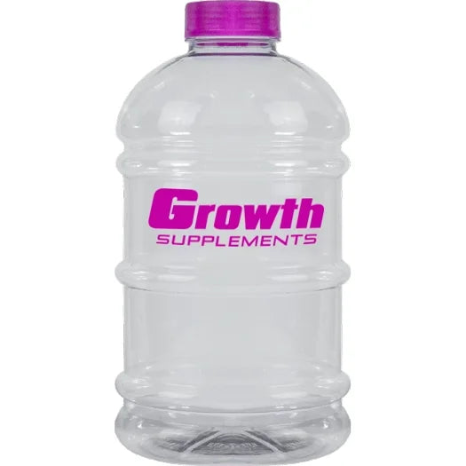 Garrafa Gallon Growth 2 Litros (Várias Cores)