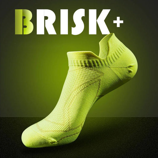 SocksFit - Meias Esportivas Anti-Suor e Antiderrapantes para Corrida, Yoga e Basquete - Unissex
