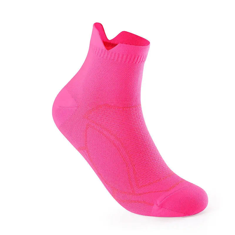 SocksFit - Meias Esportivas Anti-Suor e Antiderrapantes para Corrida, Yoga e Basquete - Unissex