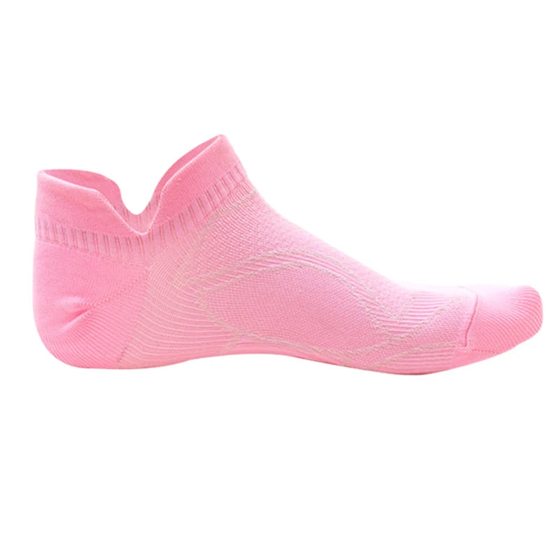 SocksFit - Meias Esportivas Anti-Suor e Antiderrapantes para Corrida, Yoga e Basquete - Unissex