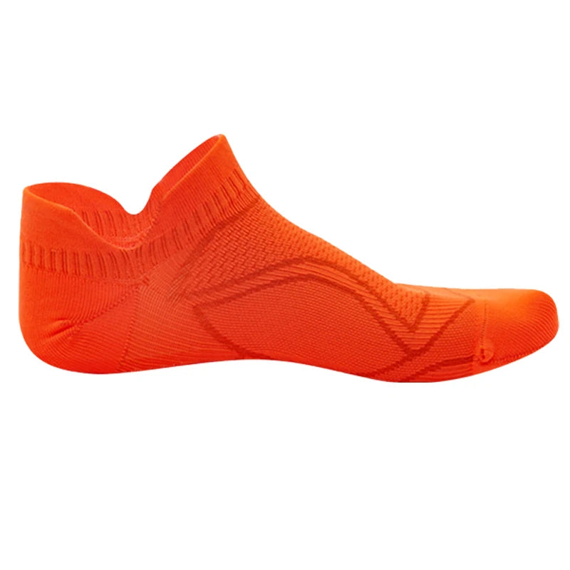 SocksFit - Meias Esportivas Anti-Suor e Antiderrapantes para Corrida, Yoga e Basquete - Unissex