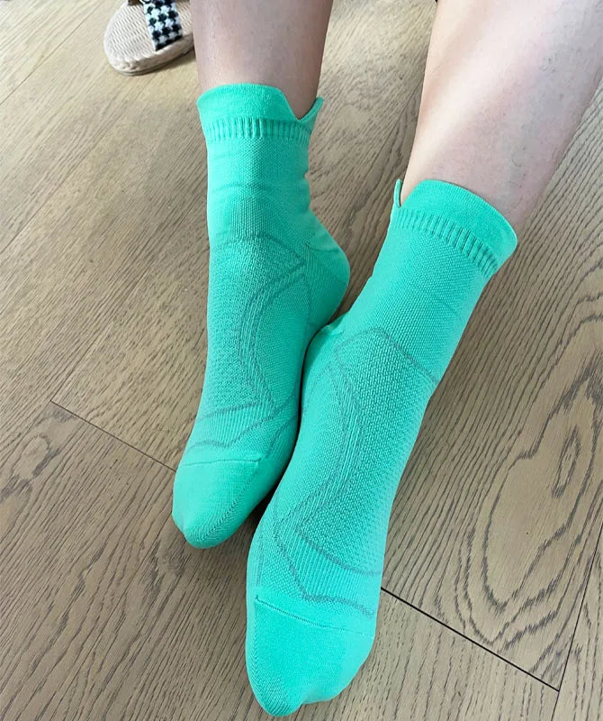 SocksFit - Meias Esportivas Anti-Suor e Antiderrapantes para Corrida, Yoga e Basquete - Unissex