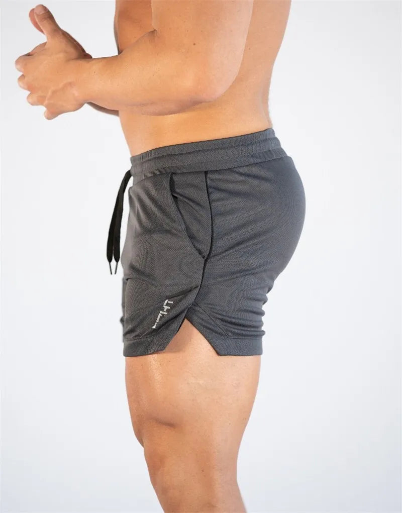 Shorts Masculino GITF - Treino, Esportes, Casual, Fitness, Corrida, Compressão, Secagem Rápida