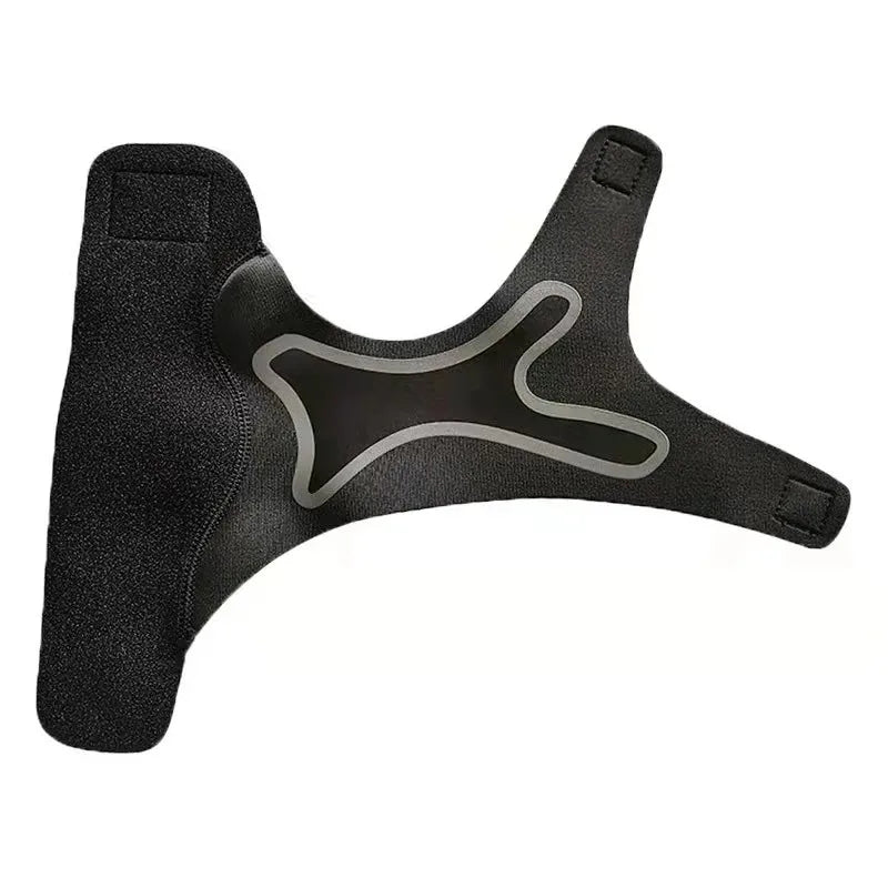 Tornozeleira Ajustável de Compressão - Suporte Respirável para Entorses, Lesões Esportivas, Fitness e Corrida
