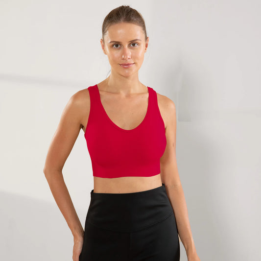 Top Fitness Feminino - Roupas de Academia e Lingerie para Yoga