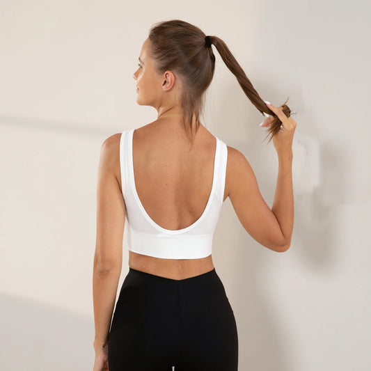 Top Fitness Feminino - Roupas de Academia e Lingerie para Yoga