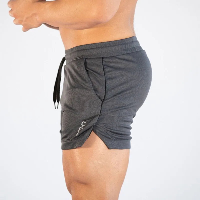 Shorts Masculino GITF - Treino, Esportes, Casual, Fitness, Corrida, Compressão, Secagem Rápida