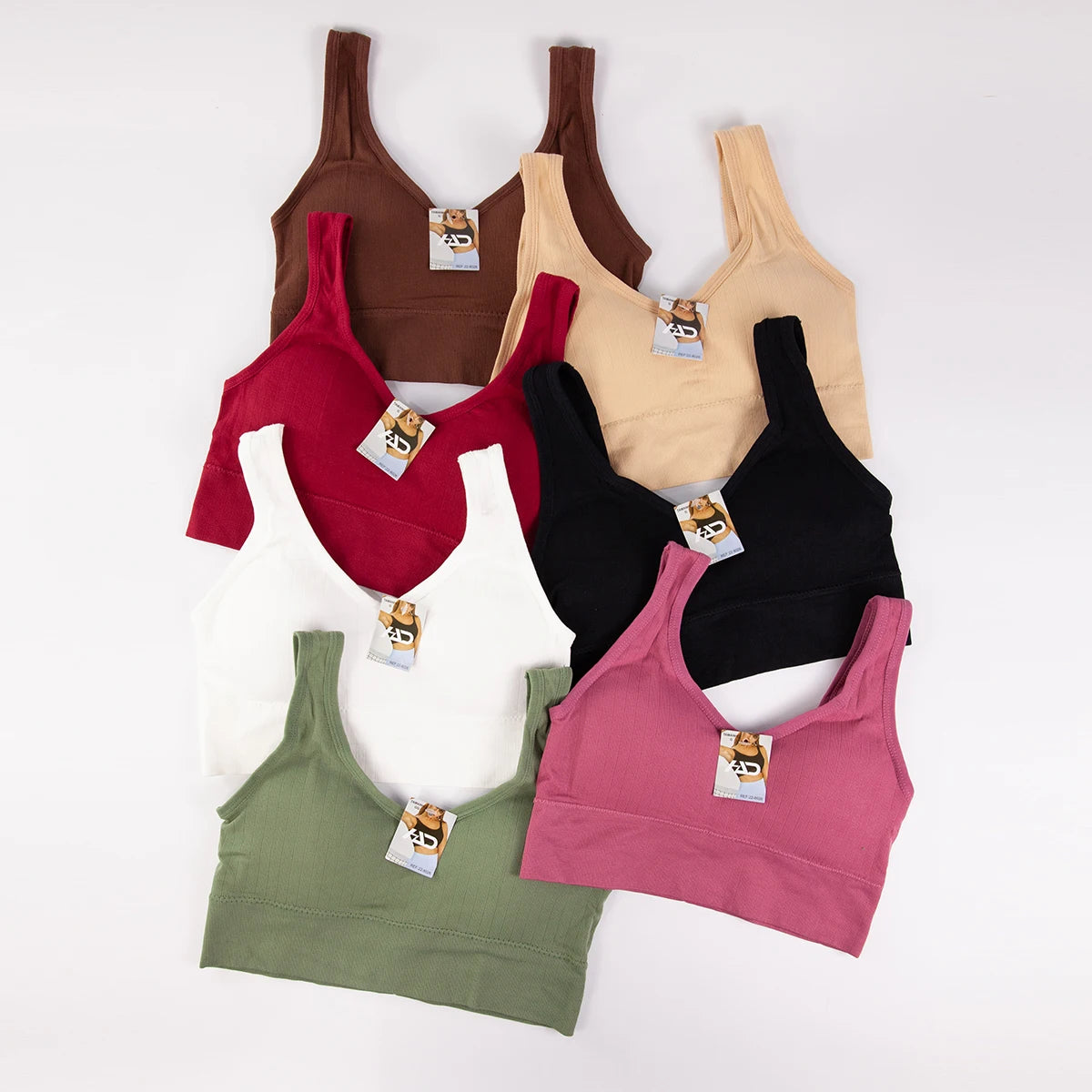 Top Fitness Feminino - Roupas de Academia e Lingerie para Yoga