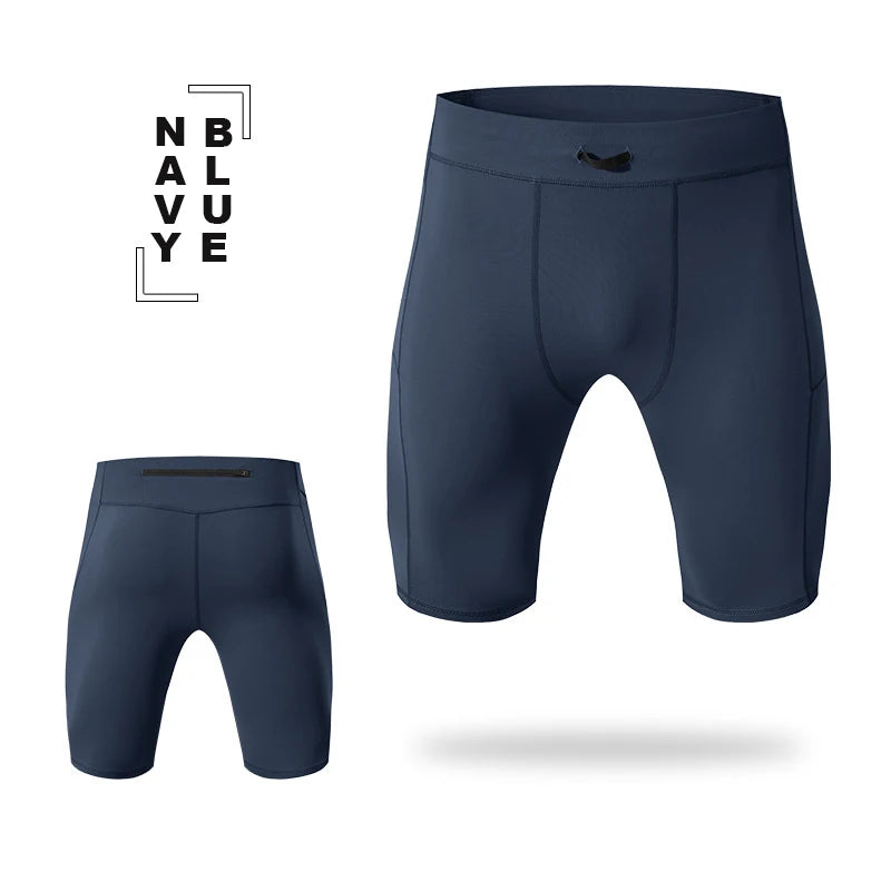 Shorts de Performance Masculino para Treino, Corrida e Musculação