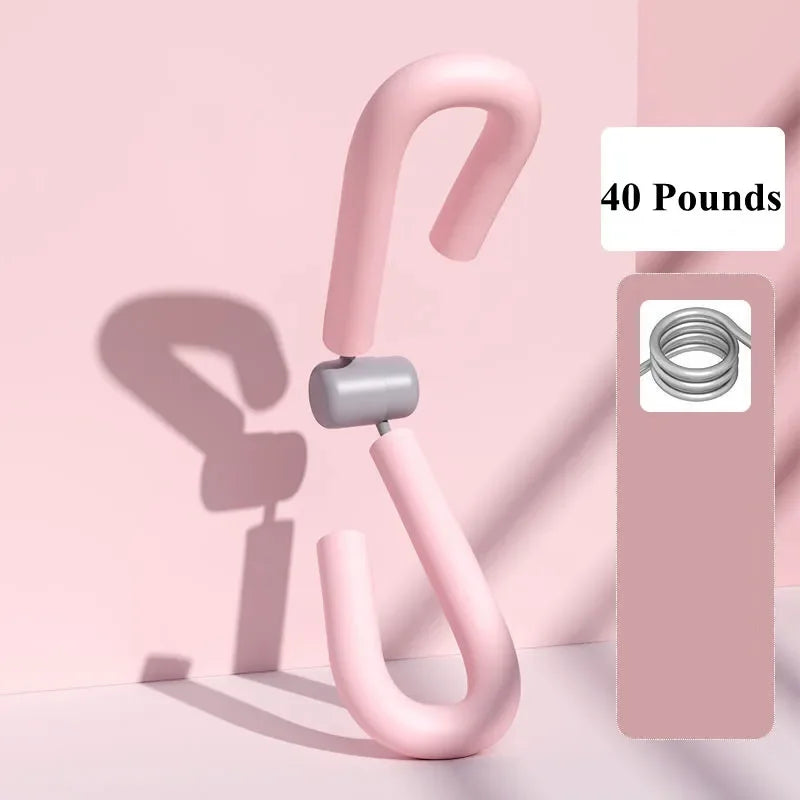 Treinador de Força dos Músculos do Assoalho Pélvico - Equipamento de Fitness para Elevação do Quadril, Yoga, Exercício de Pernas e Coxas