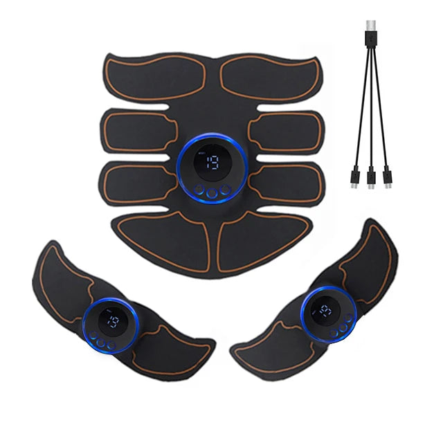 Estimulador Muscular Abdominal Elétrico EMS