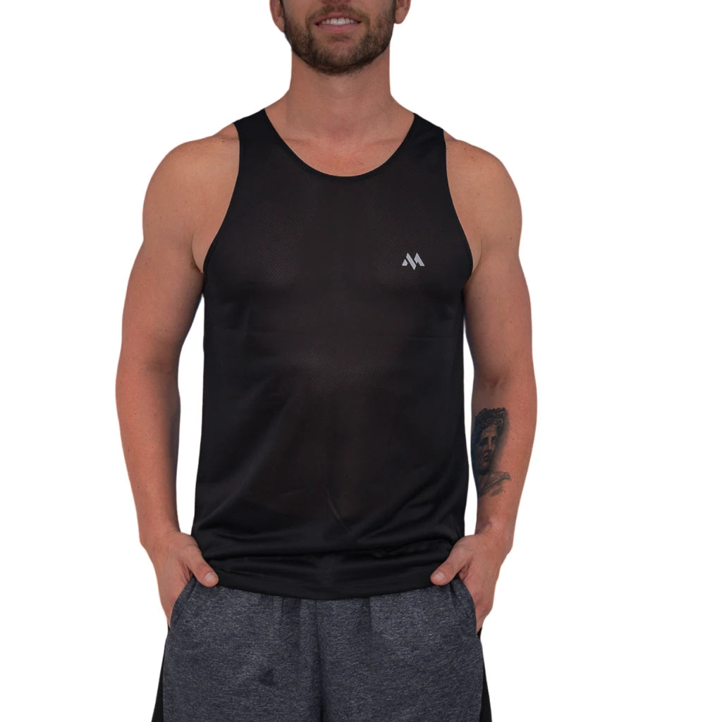Regata Masculina Slim Fit - Camiseta Dry Fit de Moda Masculina