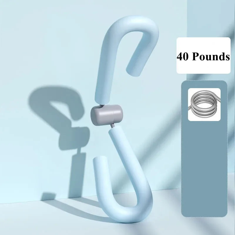 Treinador de Força dos Músculos do Assoalho Pélvico - Equipamento de Fitness para Elevação do Quadril, Yoga, Exercício de Pernas e Coxas