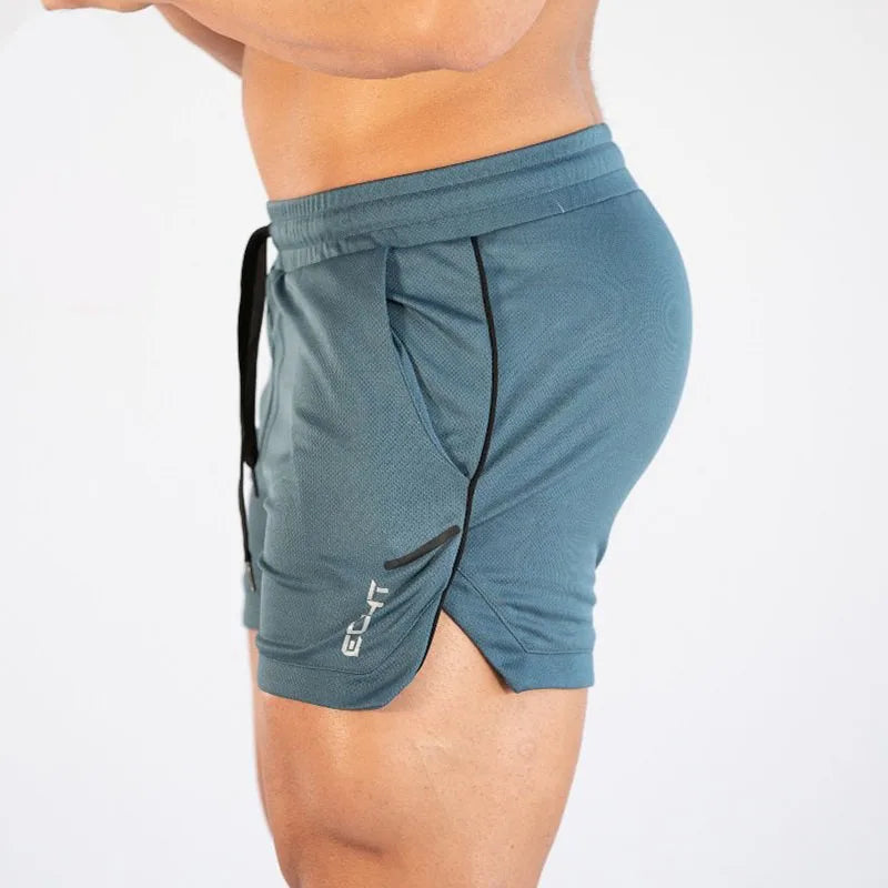 Shorts Masculino GITF - Treino, Esportes, Casual, Fitness, Corrida, Compressão, Secagem Rápida