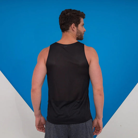 Regata Masculina Slim Fit - Camiseta Dry Fit de Moda Masculina