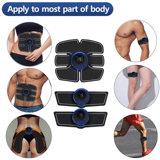Estimulador Muscular Abdominal Elétrico EMS