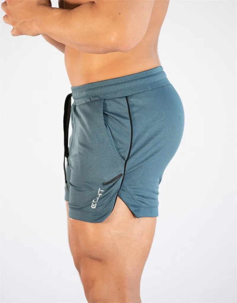 Shorts Masculino GITF - Treino, Esportes, Casual, Fitness, Corrida, Compressão, Secagem Rápida