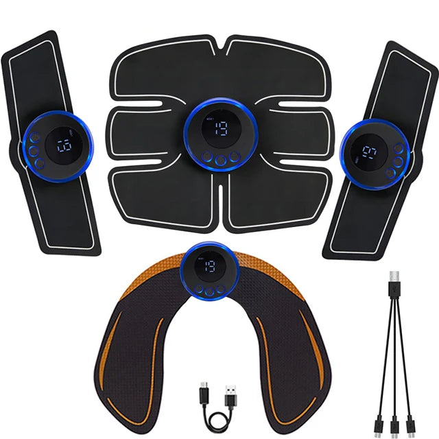 Estimulador Muscular Abdominal Elétrico EMS