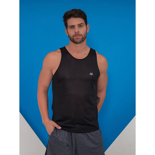 Regata Masculina Slim Fit - Camiseta Dry Fit de Moda Masculina