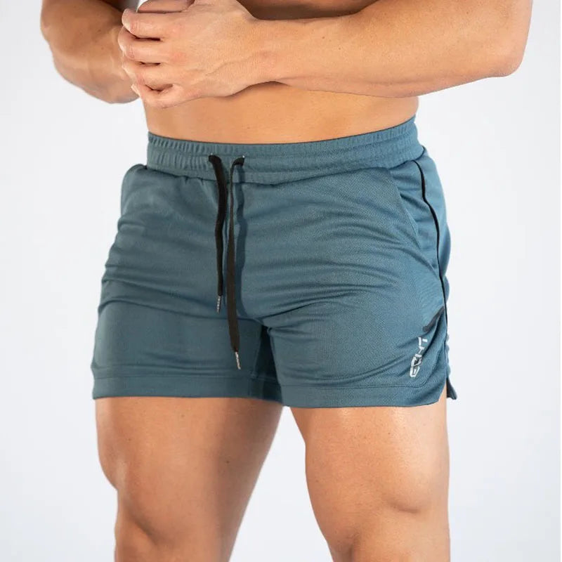 Shorts Masculino GITF - Treino, Esportes, Casual, Fitness, Corrida, Compressão, Secagem Rápida