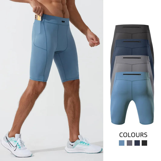 Shorts de Performance Masculino para Treino, Corrida e Musculação