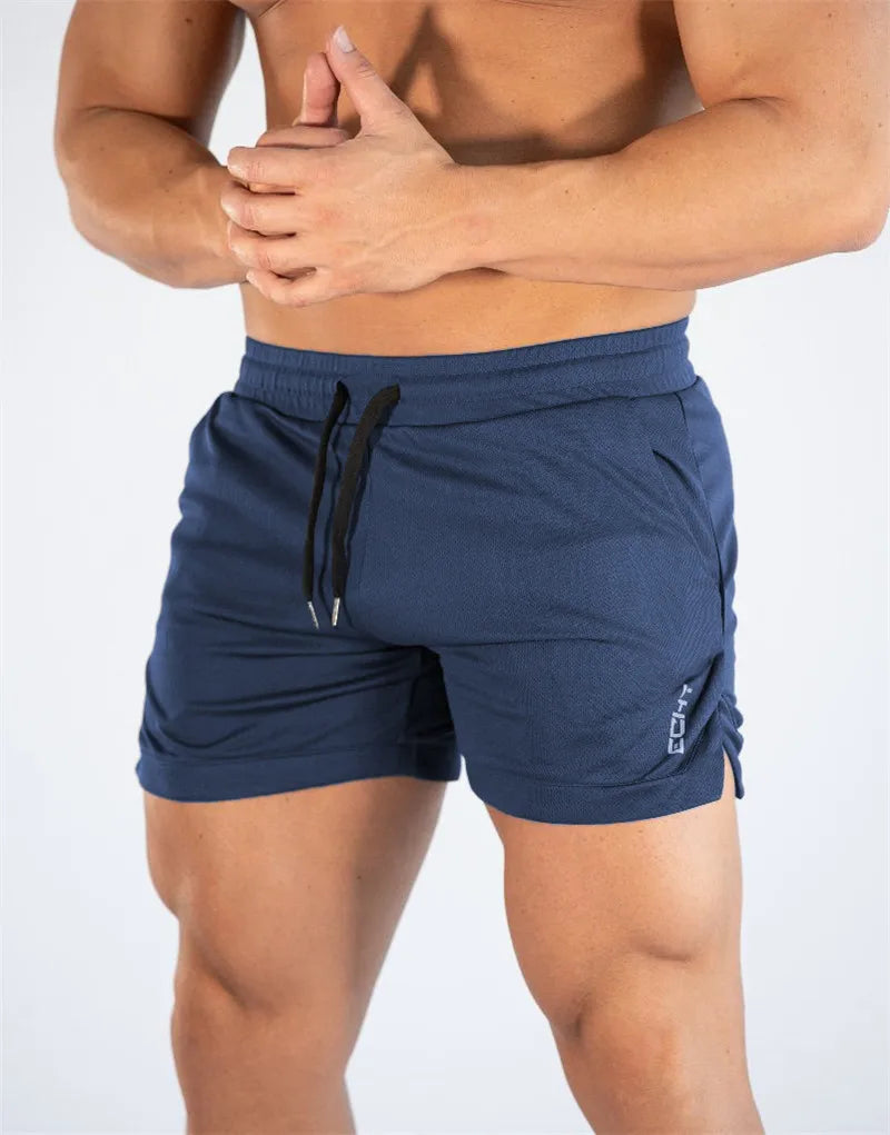 Shorts Masculino GITF - Treino, Esportes, Casual, Fitness, Corrida, Compressão, Secagem Rápida