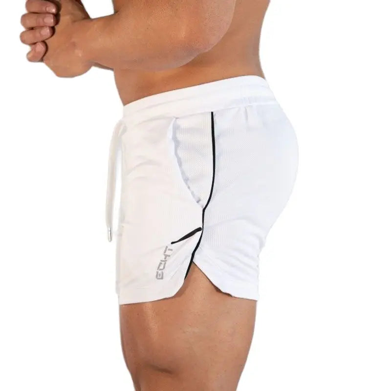 Shorts Masculino GITF - Treino, Esportes, Casual, Fitness, Corrida, Compressão, Secagem Rápida