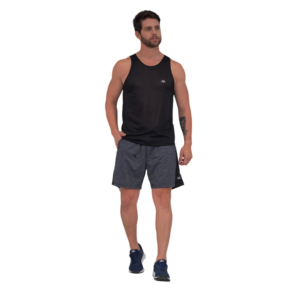 Regata Masculina Slim Fit - Camiseta Dry Fit de Moda Masculina