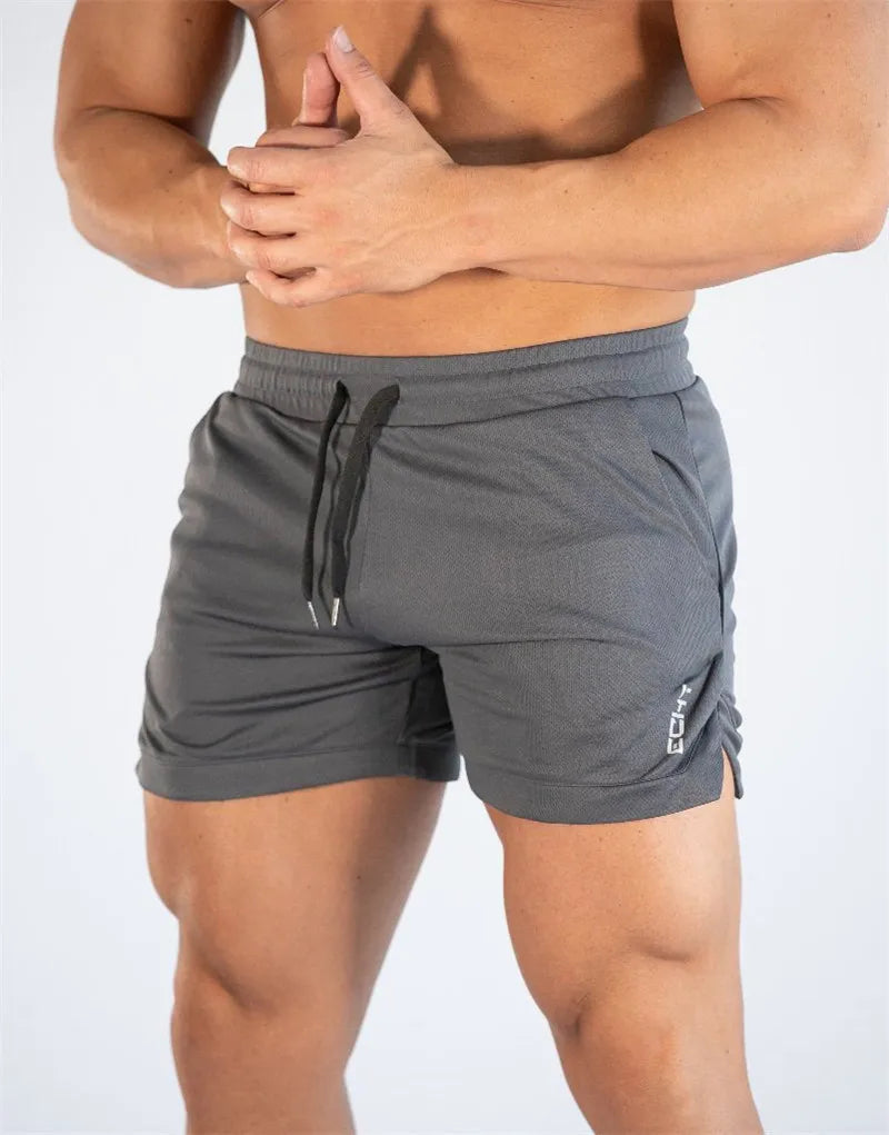 Shorts Masculino GITF - Treino, Esportes, Casual, Fitness, Corrida, Compressão, Secagem Rápida