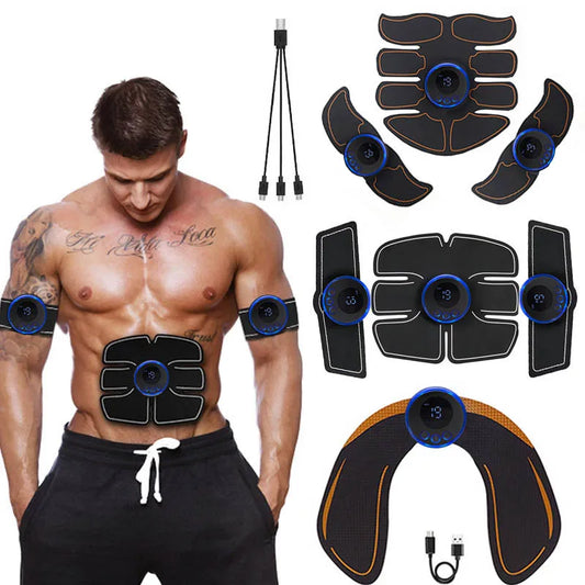 Estimulador Muscular Abdominal Elétrico EMS