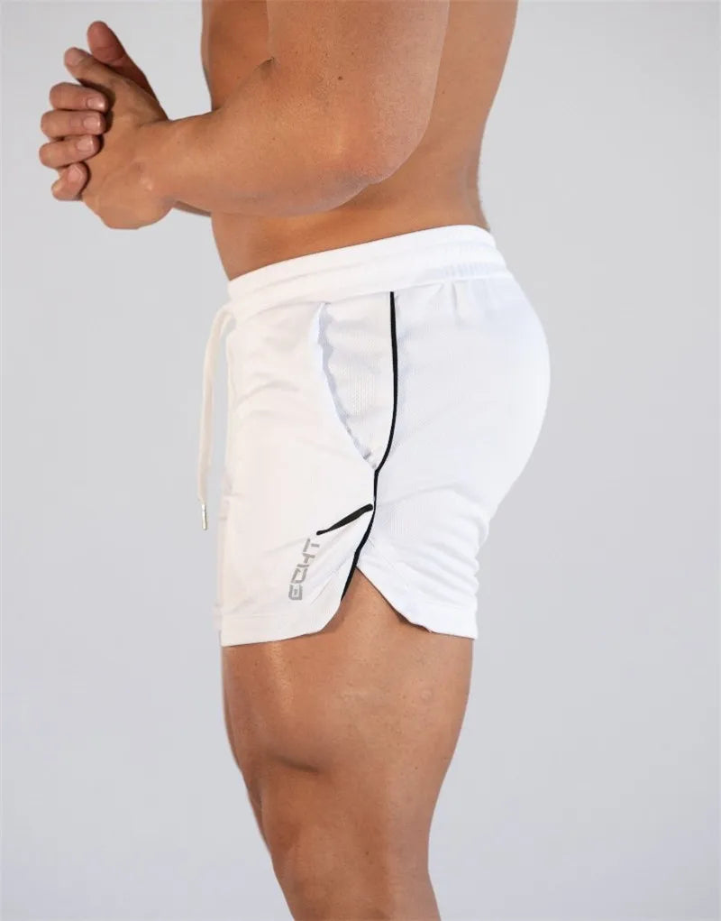 Shorts Masculino GITF - Treino, Esportes, Casual, Fitness, Corrida, Compressão, Secagem Rápida