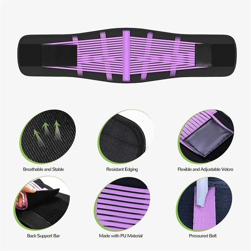Cinto Modelador de Cintura Feminino - Faixa Emagrecedora Elástica para Fitness e Bem-Estar